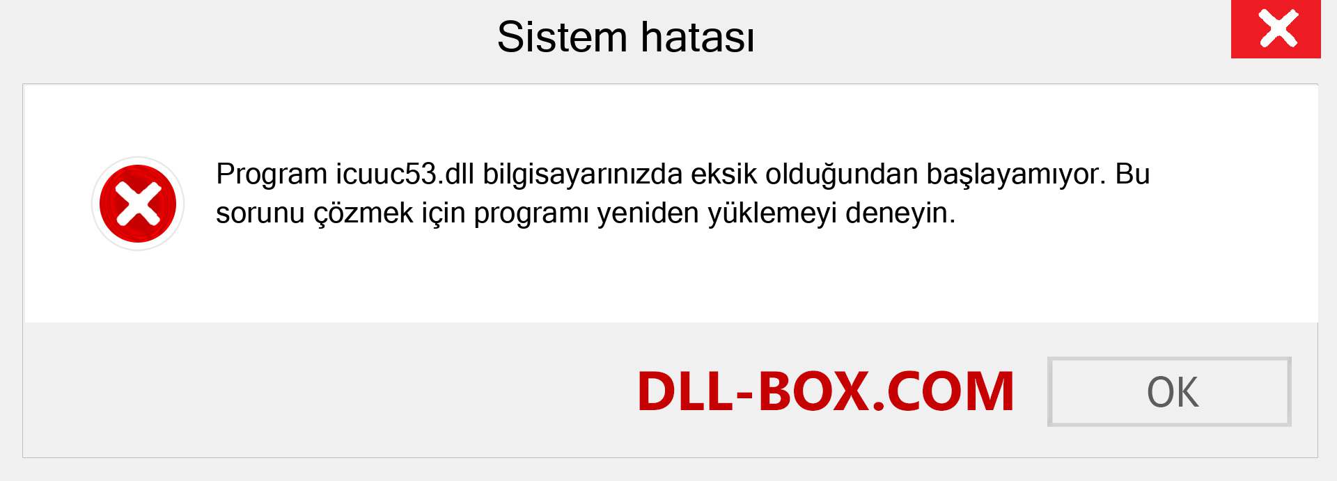 icuuc53.dll dosyası eksik mi? Windows 7, 8, 10 için İndirin - Windows'ta icuuc53 dll Eksik Hatasını Düzeltin, fotoğraflar, resimler